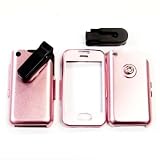 Cuffu Apple I-phone Aluminiam Case-pink