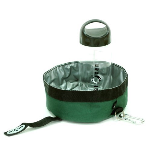 PetZen Dog-To-Go Packable Bowl and Bottle