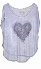 TAIL TEE SMOG PIXILATED HEART