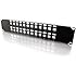 C2G / Cables To Go 03859 24-Port Blank Keystone/Multimedia Patch Panel