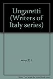 Giuseppe Ungaretti : poet and critic