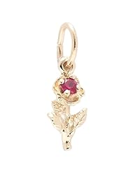 Rembrandt Charms Rose Charm