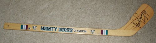 Paul Kariya Signed Autographed Anaheim Ducks Hockey Mini Stick