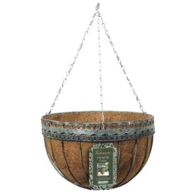 Gardman 14-inch Victorian Hanging Basket