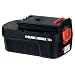 Black & Decker HPB18 18-Volt Slide-Pack Battery