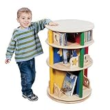 Guidecraft Moon & Stars Media Carousel