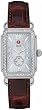 NEW MICHELE DECO PARK DIAMOND STAINLESS STEEL LADIES WATCH MWW06M000002