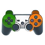 Irish Flag Design PS3 Playstation 3 Controller Protector Skin Decal Sticker