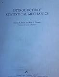Introductory statistical mechanics