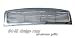 94-01 Dodge Ram Grill Shell All Chrome