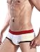 SEOBEAN Mens Low Rise Sexy Trunk Boxer Brief Short Pants Underwear 3 Colors