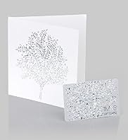 Holographic Partridge In A Pear Tree Gift Card