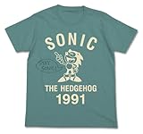 ソニック・ザ・ヘッジホッグ ソニック1991Tシャツ セージブルー サイズ:L