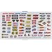 Traxxas Sponsor Decal Sheet:TMX.15,2.5,3.3,SLY TRA2514
