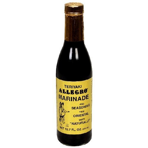 ALLEGRO Teriyaki Marinade, 12.7-Ounce Bottles