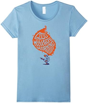 Women's Good Mythical Morning T-shirt, Good Mythical Morning T-shirt Medium Baby Blue