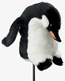 Pinguin Headcover f�r Golf Schl�ger Driver und Eisen - 