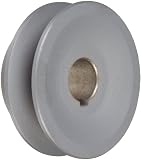TB Woods AK2358 FHP Bored-to-size V-Belt Sheave, A Belt Section, 1 Groove, 5/8" Bore, Cast Iron, 2.35" OD, 10640 max rpm