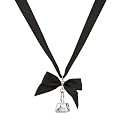 Anna Sheffield&reg; for Target&reg; Cubic Zirconia Ribbon Pendant - Black
