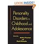 Personality Disorders in Childhood and Adolescence