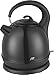 SPT Stainless Cordless Electric Kettle, Black