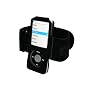 iGadgitz Black Neoprene Sports Armband for Apple iPod Nano 4th Gen Generation 4G Nano-Chromatic 4GB, 8GB & 16GB
