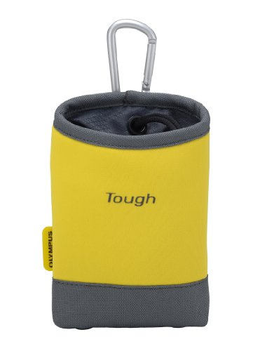 Olympus CSCH-68 Neopren Kameratasche f&uuml;r Tough Digitalkameras gelb Preisvergleich