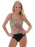 Christina SwimSuit 1 Piece Tank Swimwear Underwire D Cups Sizes 10 or 16