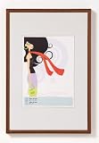 Walther KV460J New Lifestyle Kunststoffrahmen 40 x 60 bronze