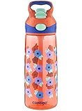 Contigo Autospout Striker Kids Water Bottle, 20-Ounce, Tango Pink