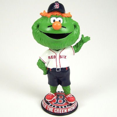 Buy BOSTON RED SOX RED SOX MASCOT WALLY OFFICIAL MLB BOBBLEHEAD BOBBLE by Forever Collectibles