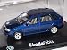 SKODA FABIA I 1 KOMBI COMBI DEEP SEA BLUE METALLIC BLAU 143AB004K 1/43 ABREX MODELLAUTO MODELL AUTO