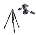 Giottos MTL9251B Pro Aluminium Tripod With MH5001 Three Way Pan & Tilt Head