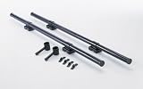 Kargo Master Jeep Congo Cage Roof Rack Rack Accessories Congo Cage Utility Crossbars (Pair)