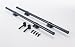 Kargo Master Jeep Roof Cargo Rack Congo Cage Rack Accessories Congo Cage Utility Crossbars (Pair)