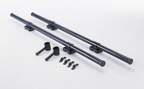 Kargo Master Jeep Roof Cargo Rack Congo Cage Rack Accessories Congo Cage Utility Crossbars (Pair)