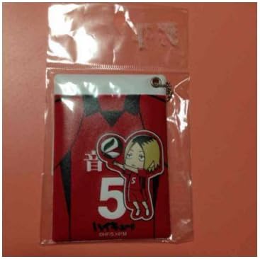 Haikyuu!! Pass Case nekoma high school Ito Yokado Limited New From Japan