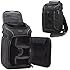 Professional DSLR Camera Sling Gadget Backpack with Waterproof Rain Cover and Accessory Storage by USA Gear - Works with Canon , Nikon , Sony and More
