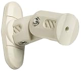 Audio Basics AB2-W Bookshelf Speaker Mounting Kit (White)