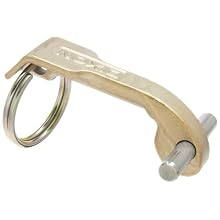 Dixon 300-HRP-BR Brass Cam and Groove Hose Fitting, Standard Handle Assembly for 3" - 5" Coupler Body