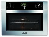 Sauter - SME 975 XF1 - Micro Ondes / Gril / Chaleur Tournante + Convection Intégrable - 40 L - 1000 W - Inox