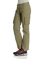 Berg Running & Trekking Pantalón Twill (Verde)