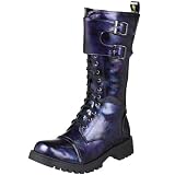 Volatile Women's Black Hole Boot,Blue/Purple,10 M US