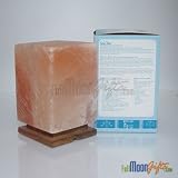 Himalayan Rock Salt Lamps Rectangular Shape 8~10Lbs