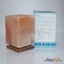 Himalayan Rock Salt Lamps Rectangular Shape 8~10Lbs