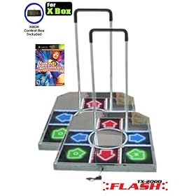 Dance dance revolution DDR ULTRAMIX 2 XBOX game - 2 Dance dance revolution DDR True Arcade Super MET