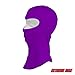 Extreme Max Purple Poly/Cotton Balaclava