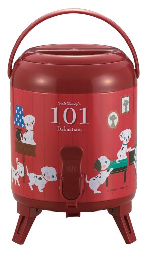 キャプテンスタッグ(CAPTAIN STAG) ウォータージャグ3L<101>(Wレッド) M-5268