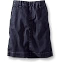 Denim Trouser Skirt