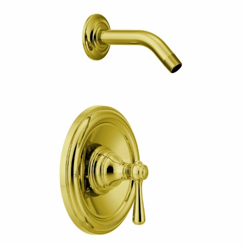 where to buy Moen T2112NHP Kingsley Shower Only Faucet Polished Brass